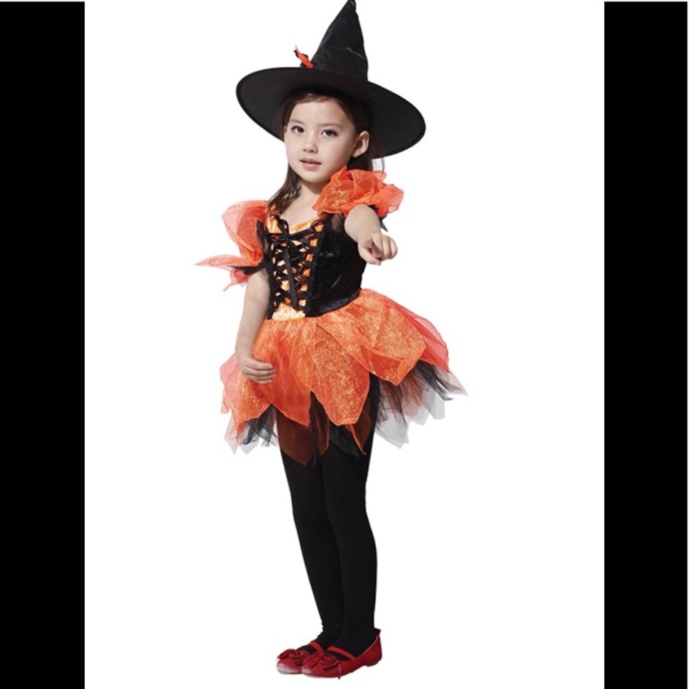 New Ballerina Witch Costume